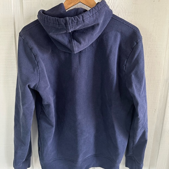 Patagonia Men's Navy Casual Uprisal Hoodie using Organic Recycled Material - Picture 5 of 5